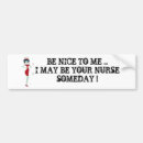 Search for funny nurse bumper stickers Doctor