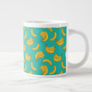 Search for banana pattern mugs Fruit
