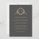 Search for baroque wedding invitations Chic