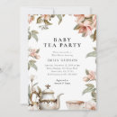 Search for elegant tea party invitations Floral