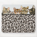 Search for funny faces mousepads Cat