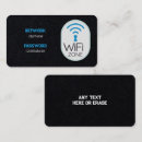 Search for wifi business cards Hotel