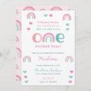 Search for teal 1st birthday invitations Girl