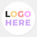 Search for client stickers Company logo
