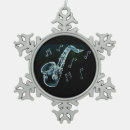 Search for saxophone christmas tree decorations Blues