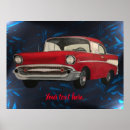 Search for vintage red car posters Auto