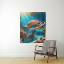 Search for ocean tapestries Nautical