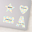 Search for cute alphabet stickers Thank you