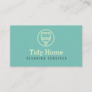 Search for broom clean business cards Modern