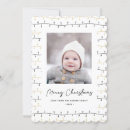 Search for gold and white christmas cards Minimalist