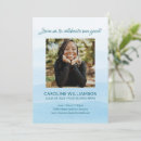 Search for pastel blue invitations Simple