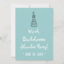 Search for slumber hens party invitations Bachelorette