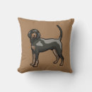 Search for black and tan cushions Dog