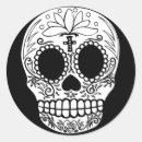Search for punks not dead stickers Skull