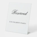 Search for reserved for family signs Simple