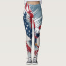 Search for patriotic leggings Red white blue