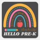 Search for pre k stickers First day of school