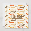 Search for whimsical dachshund cards Doxie