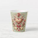 Search for vintage valentines day mugs Heart