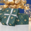 Search for emerald green wrapping paper Gold