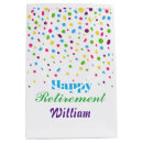 Search for retirement gift bags Elegant