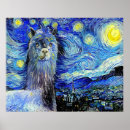 Search for funny van gogh posters Vintage