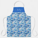 Search for tropical blue aprons Trendy