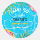 Search for swimming pool water stickers Tropical