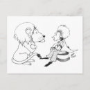Search for lion illustration postcards Animal