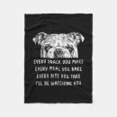 Search for english bulldog blankets Retro