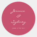 Search for solid red stickers Classic