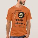 Search for peep show tshirts Music