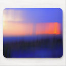 Search for abstract sunset mousepads Blue