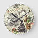 Search for vintage santa claus clocks Antique
