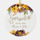Search for plum gold save the dates Floral