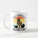 Search for morel mushroom mugs Foraging