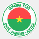 Search for burkina faso stickers Africa