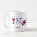 Search for wine glass mugs Grapes