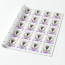 Search for angels wrapping paper Purple