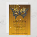 Search for vintage masquerade ball invitations Modern