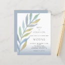 Search for sea glass invitations Dusty blue