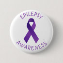 Search for epilepsy awareness badges Purple