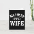 Search for all i need is cards Wife