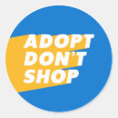 Search for animal adoption stickers Pets
