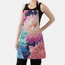 Search for vibrant flowers aprons Elegant