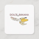 Search for banana business cards Cute