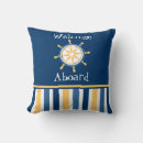 Search for navy gold blue stripes cushions Modern