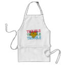 Search for trouble aprons Mister men