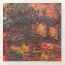 Search for monet paintings coasters Pond