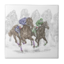 Search for thoroughbred tiles Horse racing